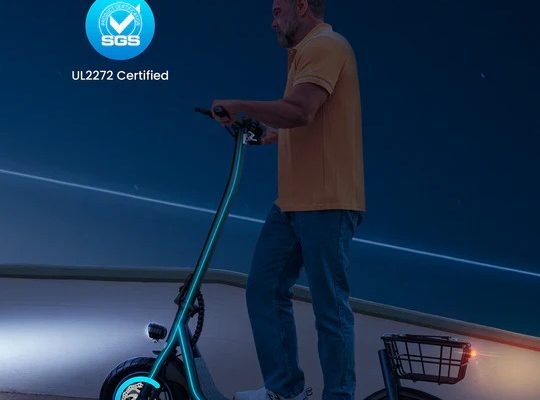 Innovative Features of the Gyroor X2 Electric Scooter