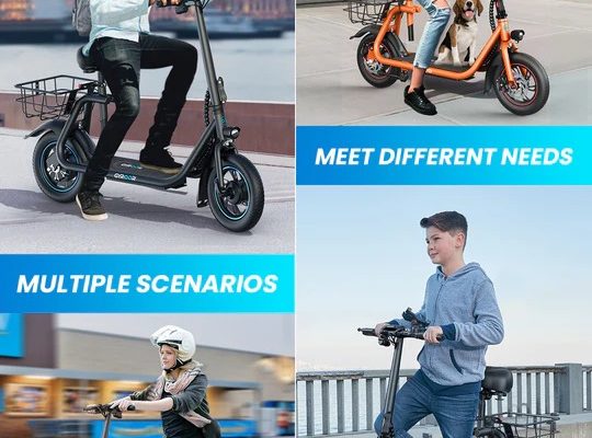 The Complete Guide to Gyroor's Electric Scooter Features