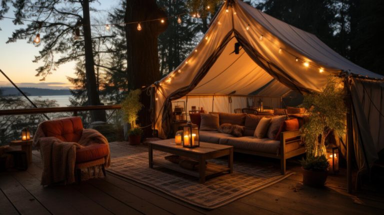 Glamping Tent Rental Near Me