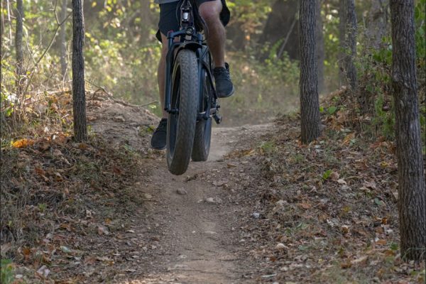 Can you use off-road bikes on road?
