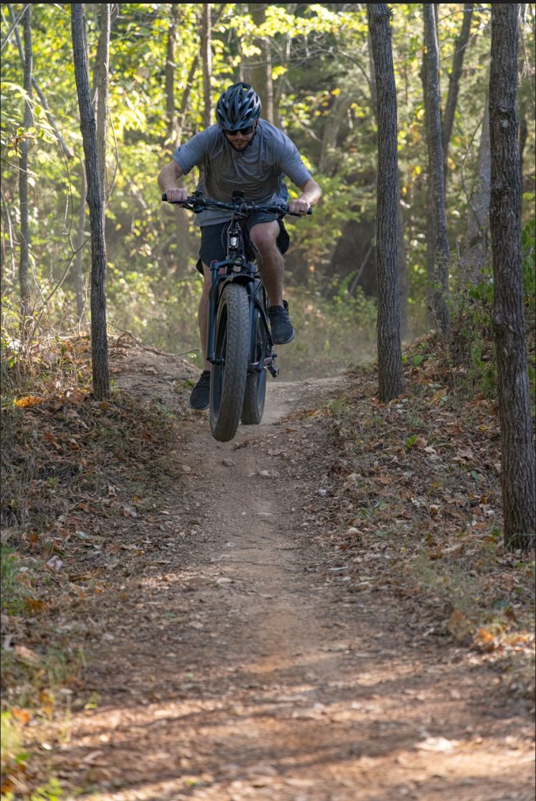 Can you use off-road bikes on road?