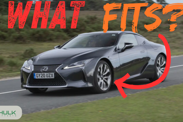 Choosing Wheels for Lexus LC 500