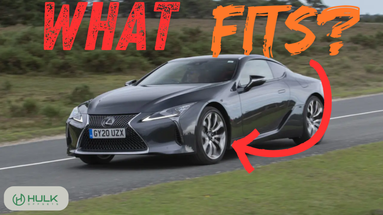 Choosing Wheels for Lexus LC 500