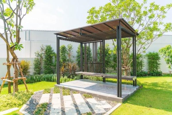 Custom Patio for Aesthetic Homes