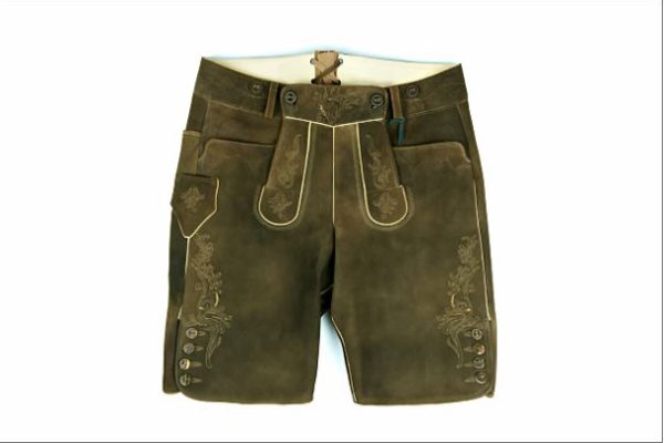 How Much Does Traditional German Lederhosen Shorts Cost?