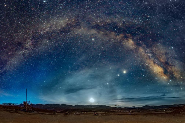 Stellar Photography: Capturing the Milky Way in Ladakh's Dark Skies