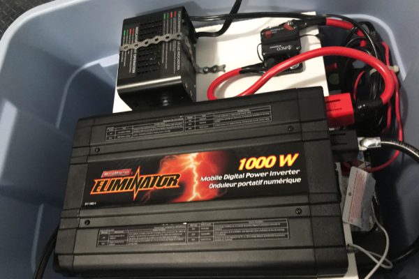 Why backup batteries are essential in home security systems