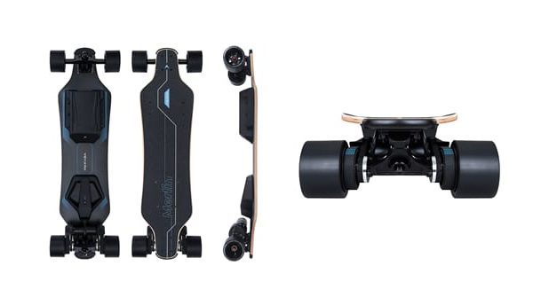 Belt-Drive Electric Skateboard from veymax.com
