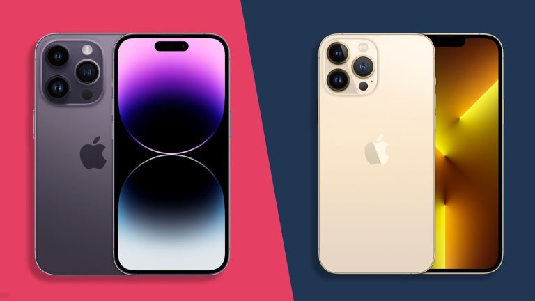 iPhone 14 Pro Max Vs iPhone 13 Pro Max