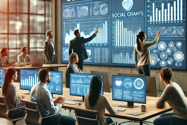 How are social grants evaluated