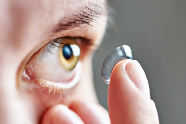 medical eye contact lenses