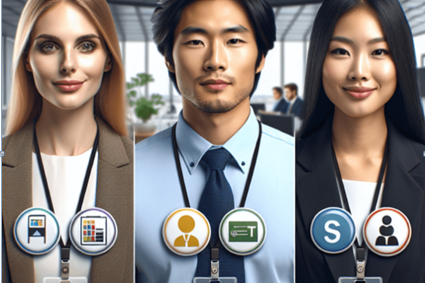 The Impact of Custom ID Badges on Employee Identification and Security