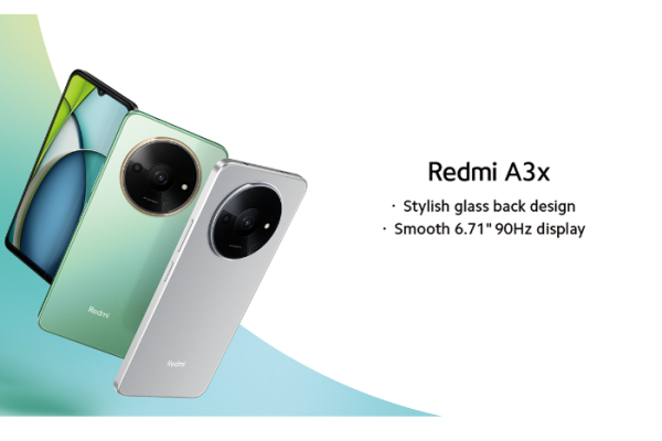 Say Hello to the Funk Factor: Redmi A3x Unveiled!