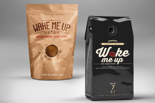 Custom coffee packaging