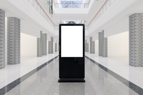 Digital Signage for Trade Centres