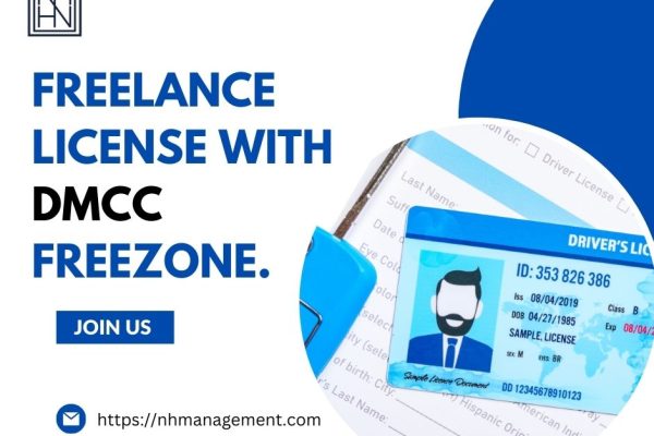 Freelance License with DMCC Freezone.