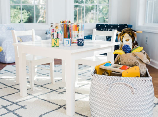 From Patio to Playroom