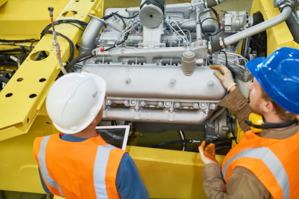 Overhauling a C16 Cat Engine Makes Financial Sense