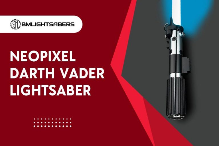 The Authority of the Dark Side of Neopixel Darth Vader Lightsabers
