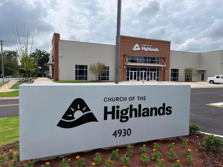 The Church of the Highlands
