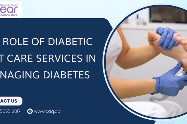 The Role of Diabetic Foot Care Services in Managing Diabetes