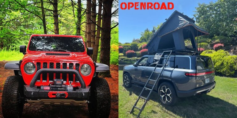 Exploring the World of Jeep Top Tents and Wireless Remote-Controlled Winches