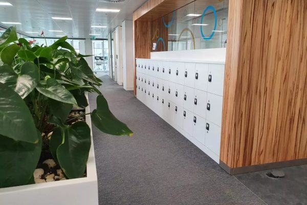 smart Staff Lockers