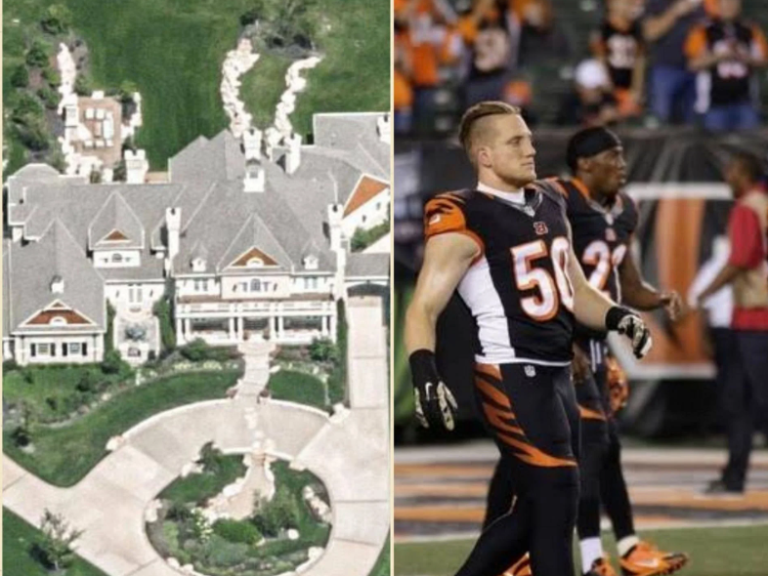  Exploring the Elegance of AJ Hawk’s House: A Former NFL Star’s Luxurious Haven