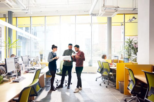 Integrating Tech Solutions for a More Sustainable Office Environment