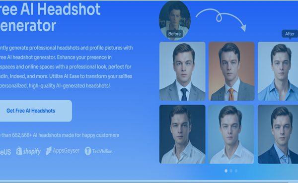 Revolutionize Your Professional Presence with AI Professional Headshot Free Generator