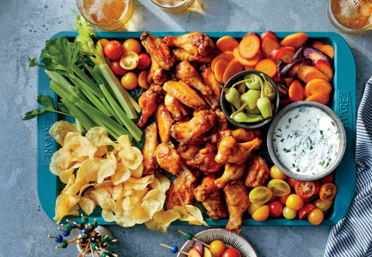 10 Finger-Licking Sides for Spicy Wings  