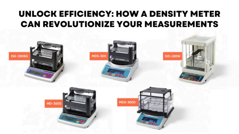 Density Meter Can Revolutionize Your Measurements