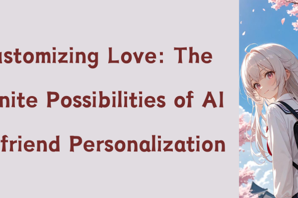 Customizing Love: The Infinite Possibilities of AI Girlfriend Personalization