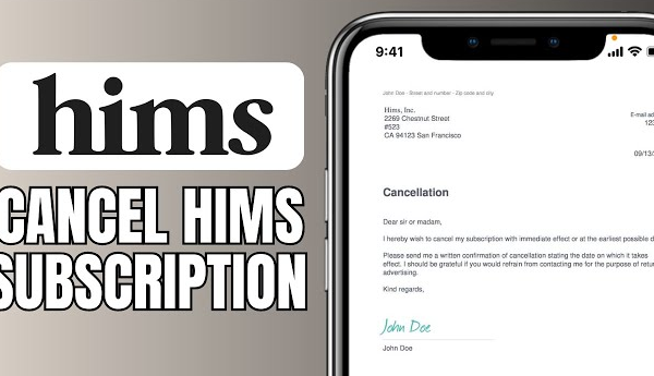 cancel Hims