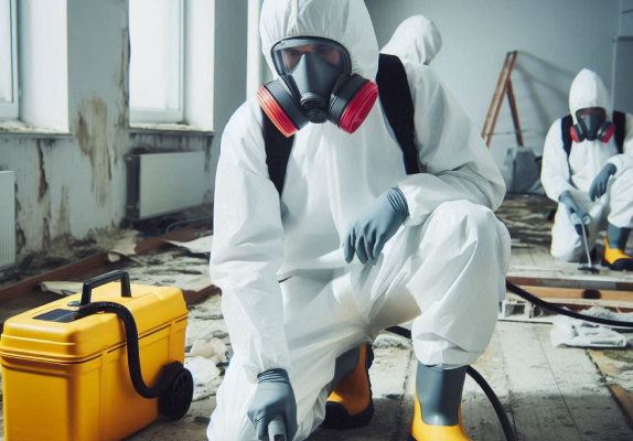mold removal in Fort Worth