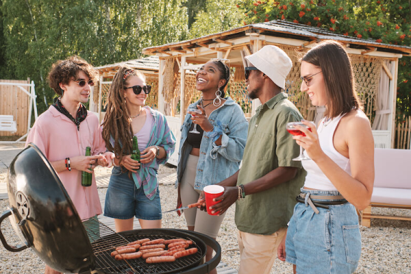 whether its a casual backyard barbecue