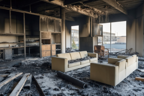 Navigating The Challenges Of Fire Damage Restoration