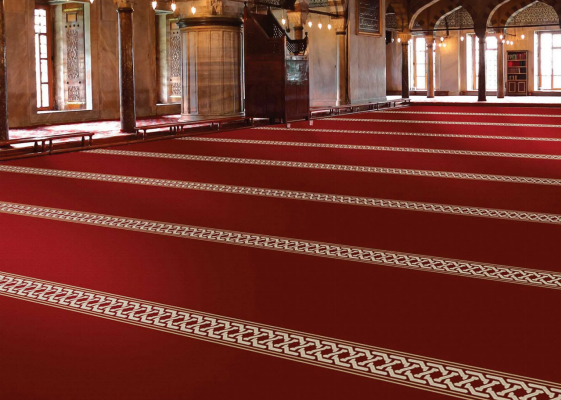 Step into Serenity: Understanding the Importance of Mosque Carpets