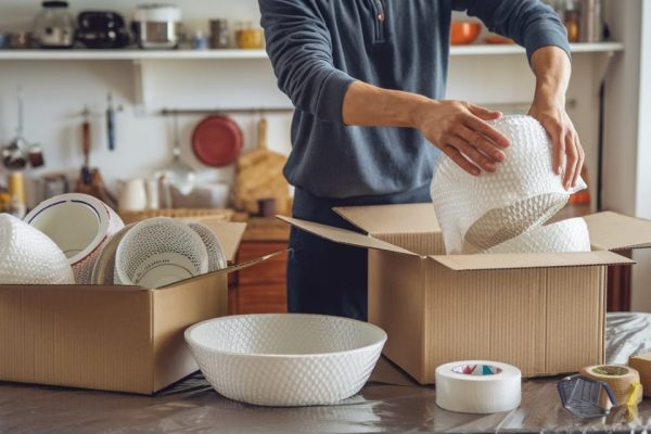 How To Pack Bowls For Moving?